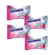 Kit 4 Sabonete Mentos Yogurt Sabão em Barra Iogurte 80g Herbíssimo