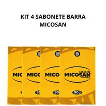 Kit 4 Sabonete Micosan Original 90g Clareador