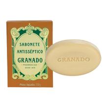 Kit 4 Sabonete Phebo Granado Antisséptico Anti Acne e Oleosidade Enxofre em Barra 90g Kit 4 Sabonete Phebo Granado Antisséptico Anti Acne e Oleosidade Enxofre em Barra 90g