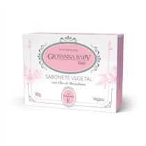 Kit 4 Sabonetes em Barra Vegetal Classic Giovanna Baby 90G