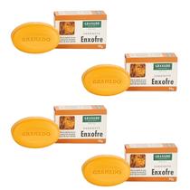 Kit 4 Sabonetes Enxofre Granado 90g