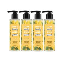 Kit 4 Sabonetes Líquidos Love Beauty And Planet Gentle Hydration 300ml - Love Beauty & Planet