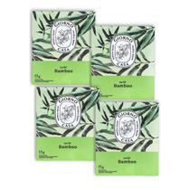 Kit 4 Sache Perfumado Bamboo 15g Giorno Casa Kit 4 Sache Perfumado Bamboo 15g Giorno Casa