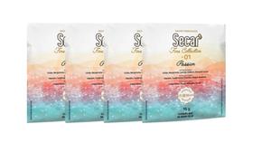 Kit 4 Sache Perfumado Secar Passion Alecrim Limão Rosas 15g