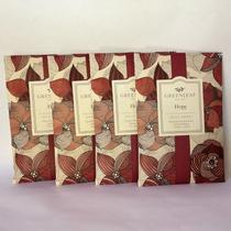 Kit 4 Saches Greenleaf Hope Canela e Baunilha Kit 4 Saches Greenleaf Hope Canela e Baunilha