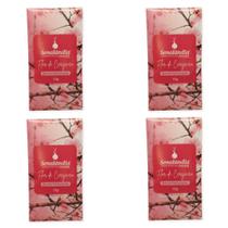 Kit 4 Sachês Perfumados Flor de Cerejeira - Envio Já