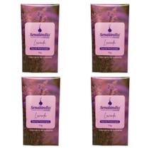 Kit 4 Sachês Perfumados Lavanda Gaveta Envio Já
