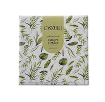 Kit 4 Sachês Perfumados Linha Cazulo Capim Limão 20g Via Aroma Kit 4 Sachês Perfumados Linha Cazulo Capim Limão 20g Via Aroma