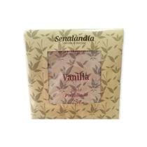 Kit 4 Sachês Perfumados Vanilla Grandes 25g Gaveta Envio Já - Senalândia
