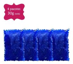 Kit 4 Sachês Silica Gel D.I.Y Desumidificador Aparelho Auditivo