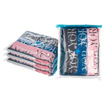 Kit 4 Saco a Vácuo Organizador de Roupas Viagem Mala 60x50cm Lyor Kit 4 Saco a Vácuo Organizador de Roupas Viagem Mala 60x50cm Lyor