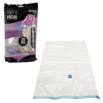 Kit 4 Saco a Vácuo para Roupas Mala Edredom Cobertas Kit 4 Saco a Vácuo para Roupas Mala Edredom Cobertas