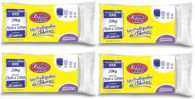 Kit 4 Saco de Lixo Neutralizador de Odor 60 Sacos 100 Litros Kit 4 Saco de Lixo Neutralizador de Odor 60 Sacos 100 Litros