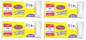 Kit 4 Saco de Lixo Neutralizador Odores 30 Litros 120 Sacos Kit 4 Saco de Lixo Neutralizador Odores 30 Litros 120 Sacos