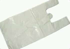 Kit 4 Sacolas Alça Camiseta 38x48 Reciclada 12kg