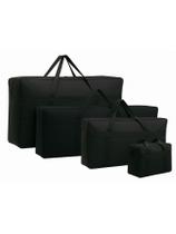 Kit 4 Sacolas Viagem Mega Sacoleira Variados P M G Xxg