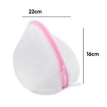 Kit 4 Sacos Para Lavar Roupas 2 Médios e 2 Pequenos