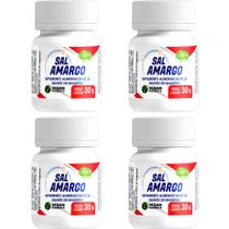Kit 4 Sal Amargo em Pó Sulfato De Magnésio Unilife 30g Kit 4 Sal Amargo em Pó Sulfato De Magnésio Unilife 30g