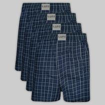 Kit 4 Sambas Canção Lupo Com Tecido Plano 18613 Kit 4 Sambas Canção Lupo Com Tecido Plano 18613