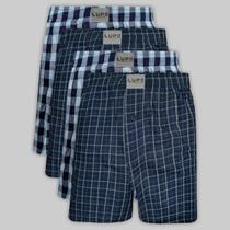 Kit 4 Sambas Canção Lupo Com Tecido Plano 18613 Kit 4 Sambas Canção Lupo Com Tecido Plano 18613