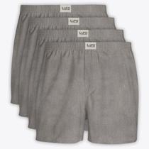 Kit 4 Sambas Canção Lupo Tecido Plano Com Abertura 18612-001