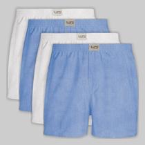 Kit 4 Sambas Canção Lupo Tecido Plano Com Abertura 18612