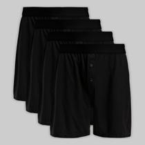 Kit 4 Sambas Canções de Malha Touch Lupo 18610 Kit 4 Sambas Canções de Malha Touch Lupo 18610