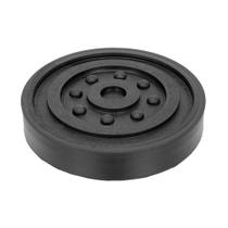 Kit 4 Sapata Borracha Calço Elevador Automotivo 128x138x25mm