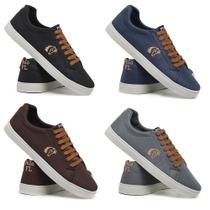 sapatenis masculino cano baixo em Promoção no Magazine Luiza