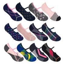 Kit 4 Sapatilhas Yoga Pilates Feminina Antiderrapante 35a40 Kit 4 Sapatilhas Yoga Pilates Feminina Antiderrapante 35a40