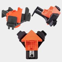 Kit 4 Sargentos Cantoneira Angular 90º Graus Móveis Madeira