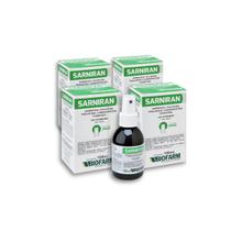 Kit 4 Sarniran 100ml Sarnicida Carrapaticida Bovinos Biofarm Kit 4 Sarniran 100ml Sarnicida Carrapaticida Bovinos Biofarm