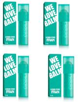 Kit 4 Scrub Stick We Love Balm 6,2g Fran By Franciny Ehlke