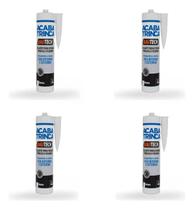 Kit 4 Selante Bautech Acaba Trinca 400g Reparo de Fissuras com Alta Flexibilidade Kit 4 Selante Bautech Acaba Trinca 400g Reparo de Fissuras com Alta Flexibilidade