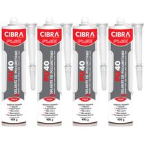 Kit 4 Selante de Poliuretano Adesivo Vedante Cibra Flex Selantes PU 40 Kit 4 Selante de Poliuretano Adesivo Vedante Cibra Flex Selantes PU 40