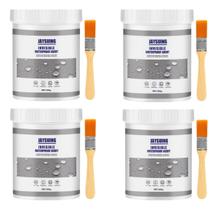 Kit 4 Selante Para Infiltrações 300g Pincel