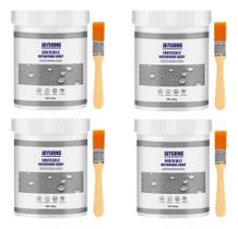 Kit 4 Selante Para Vedamax Infiltrações 300g Pincel - Jaysuing Kit 4 Selante Para Vedamax Infiltrações 300g Pincel - Jaysuing