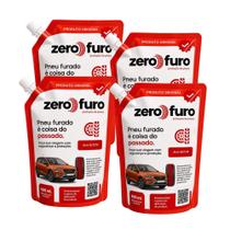 Kit 4 Selantes para Pneu 900ml Carro Aros 16/17/18 Zero Furo Kit 4 Selantes para Pneu 900ml Carro Aros 16/17/18 Zero Furo
