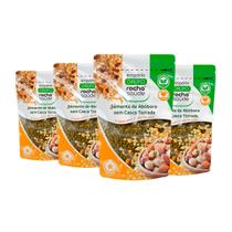 Kit 4 Semente de Abóbora sem Casca Torrada 100g