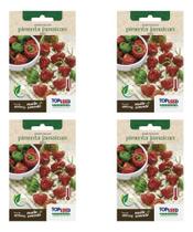 Kit 4 Sementes Da Pimenta Jamaican Red Muito Ardida Vigorosa