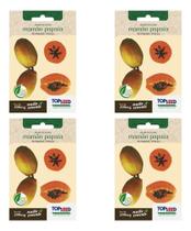 Kit 4 Sementes De Mamão Papaia Sunrise Solo Para Muda Hortas Kit 4 Sementes De Mamão Papaia Sunrise Solo Para Muda Hortas