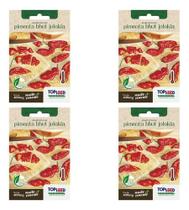 Kit 4 Sementes De Pimenta Bhut Jolokia Picante Alta Produção Kit 4 Sementes De Pimenta Bhut Jolokia Picante Alta Produção