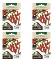 Kit 4 Sementes De Pimenta Murupi Da Amazônia Picante Ardidas