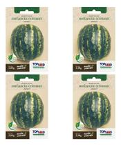 Kit 4 Sementes Melancia Crimson Sweet Alta Produção Fruta 2g Kit 4 Sementes Melancia Crimson Sweet Alta Produção Fruta 2g