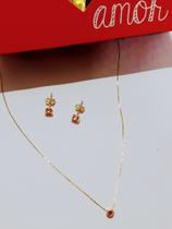 Kit 4 Semijoias Presente Feminino