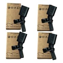 Kit 4 Sensor Abs Diant/tras Gol Fox Up Orig Vw Wht003860