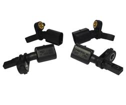 Kit 4 sensor abs dianteiro traseiro polo 1.6 2003 2004 2005 2006 2007 2008 2009 2010 2011 2012 2013