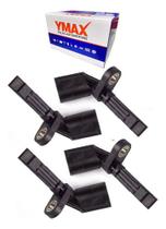 Kit 4 Sensor De Freio Abs Amarok 2 Dianteiros + 2 Traseiros Kit 4 Sensor De Freio Abs Amarok 2 Dianteiros + 2 Traseiros