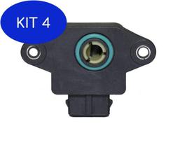 Kit 4 Sensor De Posição Borboleta Citroen Bx 1.9 87 A 93