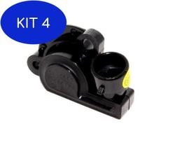 Kit 4 Sensor De Posição Da Borboleta Tps Corsa Pickup 1.6 96